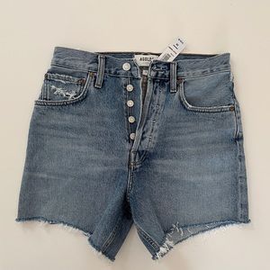 AGOLDE Riley Short, size 26, NWT (Aritizia)